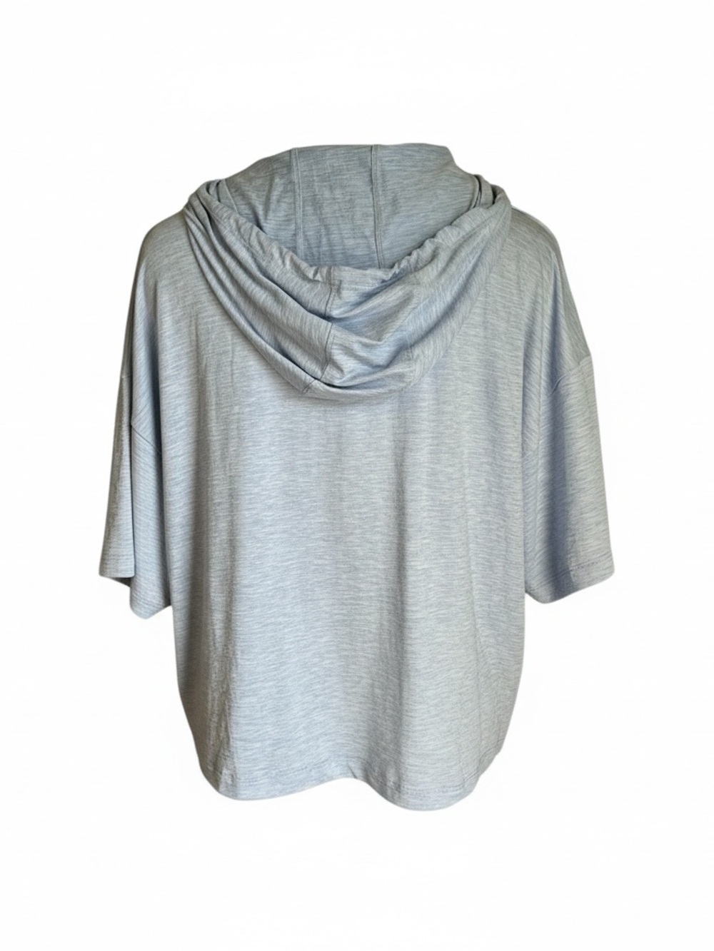 RBX Active Lightweight
Hooded Tee Gray Short Sleeve
Performance Top
Size L - Picture 4 of 7